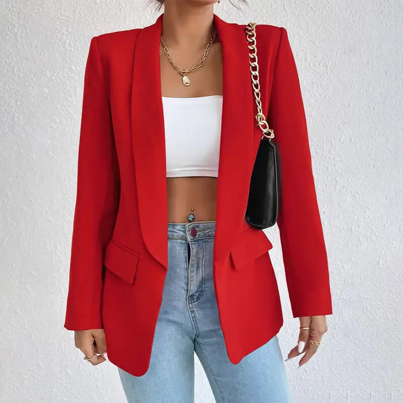 Women’s Slim Fit Elegant Blazer Jacket