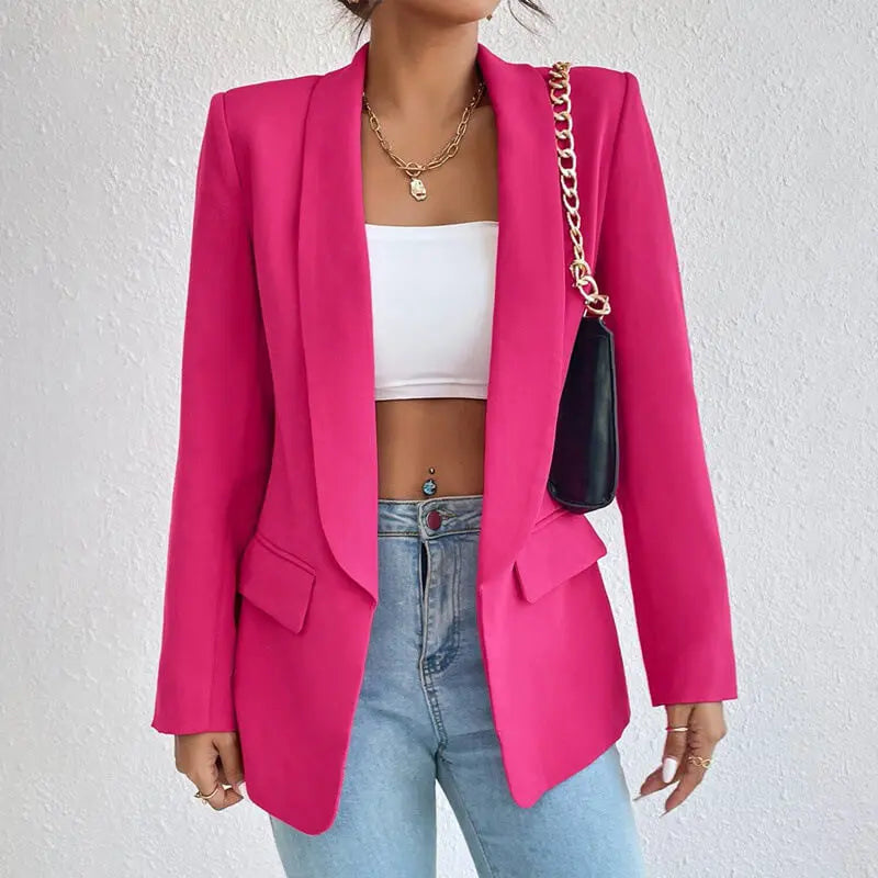Women’s Slim Fit Elegant Blazer Jacket